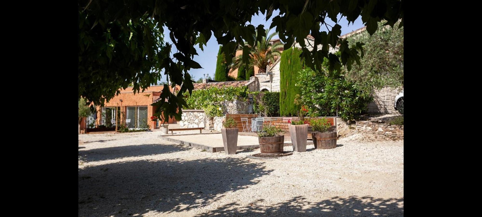 B&B La Vieille Source Сен-Мартен-д'Ардеш Екстер'єр фото